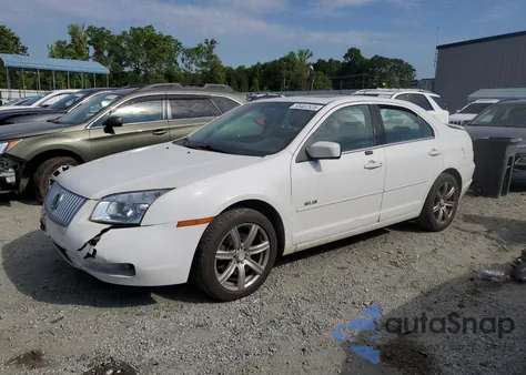 2007 Mercury Milan Premier из США, поврежденный, VIN 3MEHM08147R662645